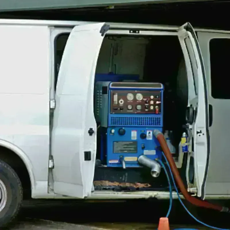 Water Extraction process in Hyde Park, VT